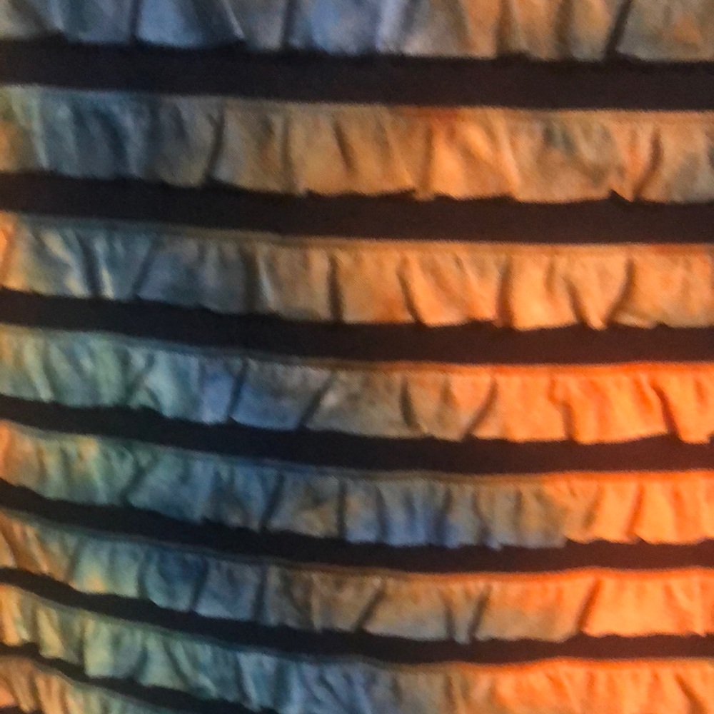 Colorful Striped Top - Picture 2 of 4